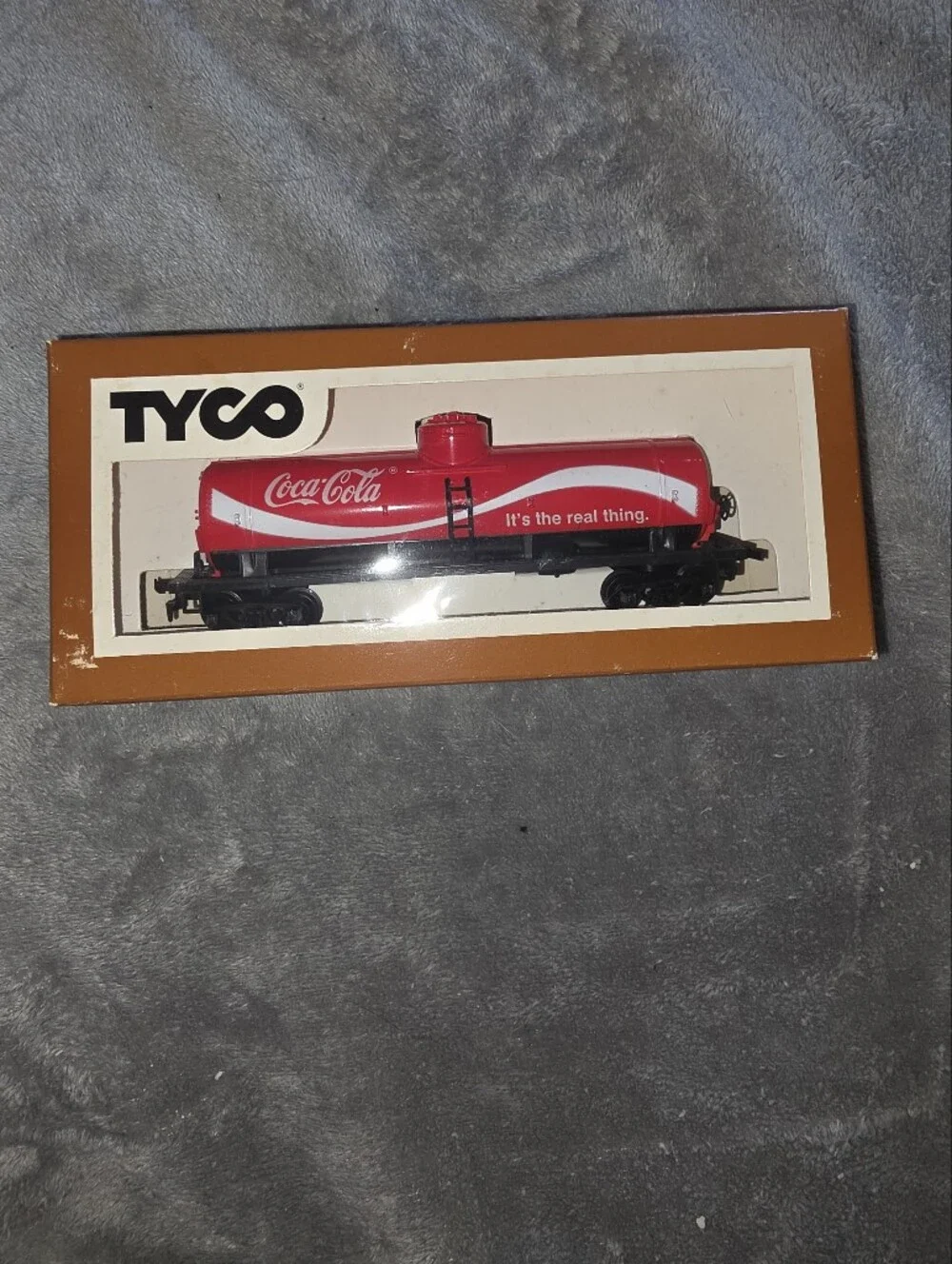 ^ Tyco Coca-Cola Red Tanker Train Car